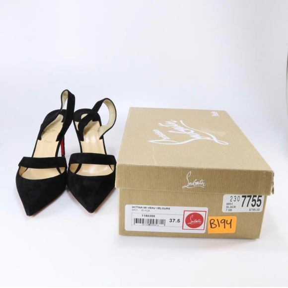 Louboutin Back Actina 85 - Picture 1 of 8